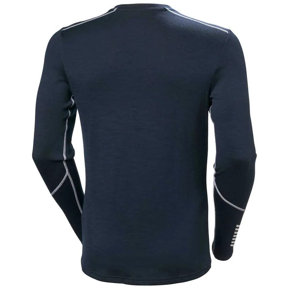 Helly Hansen Lifa Merino Midweight T-shirt Med Lång ärm