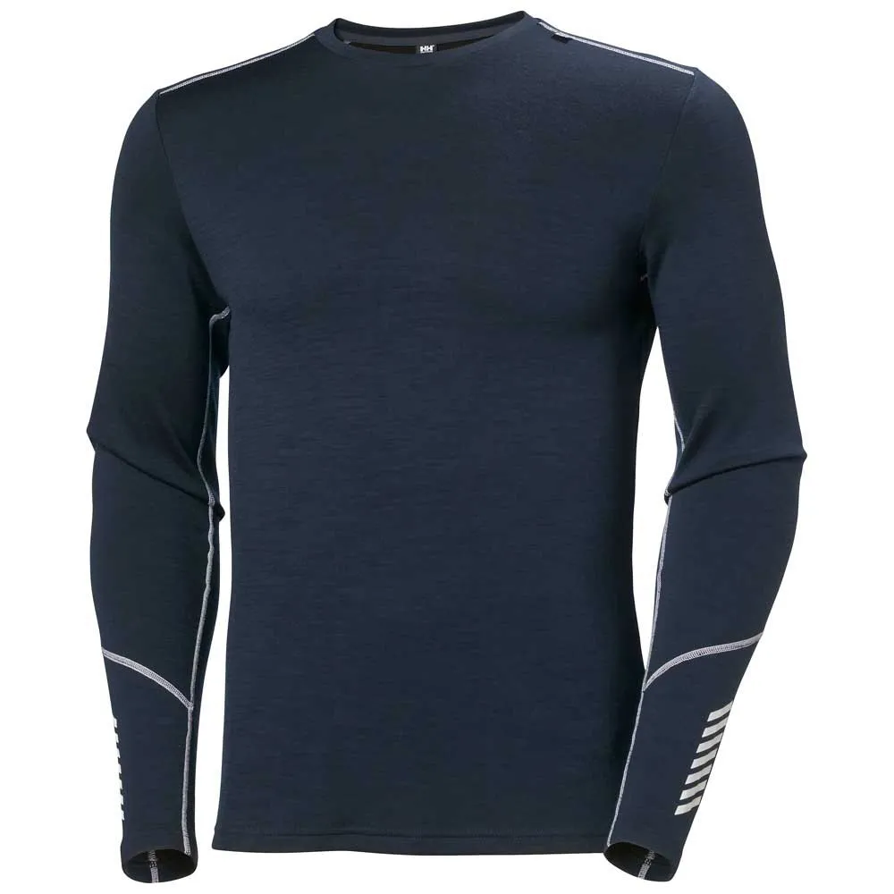Helly Hansen Lifa Merino Midweight T-shirt Med Lång ärm