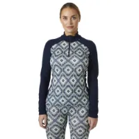 Helly Hansen Lifa Merino Midweight Tröja Med Halv Dragkedja