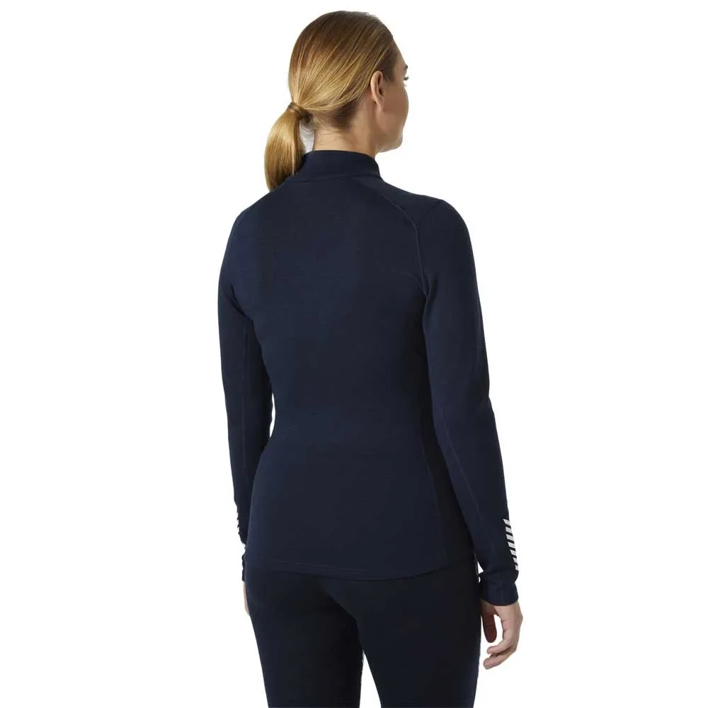 Helly Hansen Lifa Merino Midweight Tröja Med Halv Dragkedja