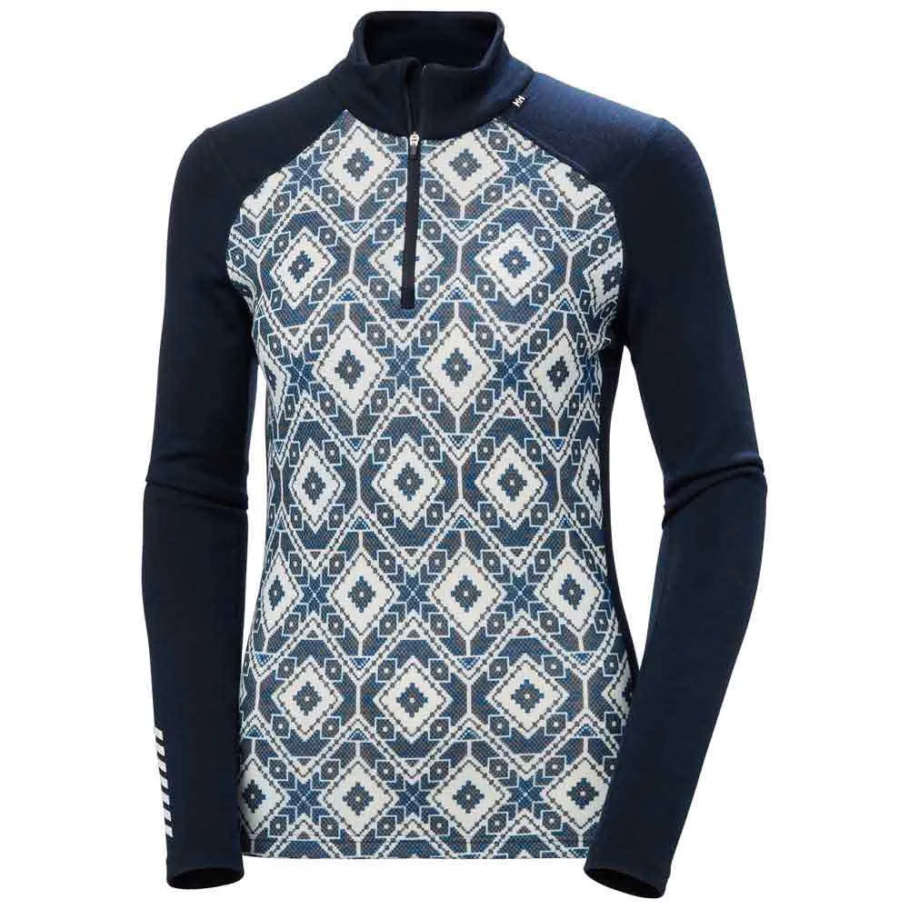 Helly Hansen Lifa Merino Midweight Tröja Med Halv Dragkedja