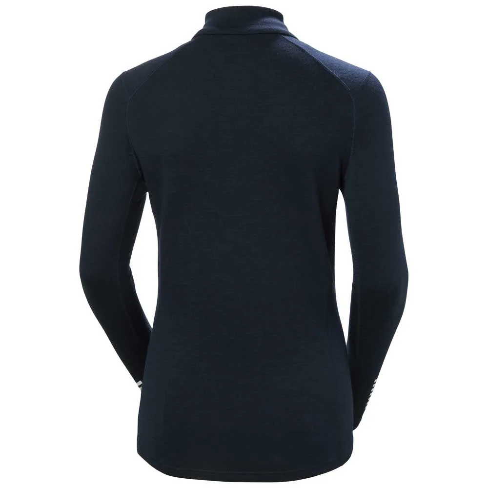 Helly Hansen Lifa Merino Midweight Tröja Med Halv Dragkedja