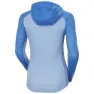 Helly Hansen Lifa Merino Midweight Tröja Med Huva, Bright blue