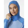 Helly Hansen Lifa Merino Midweight Tröja Med Huva, Bright blue