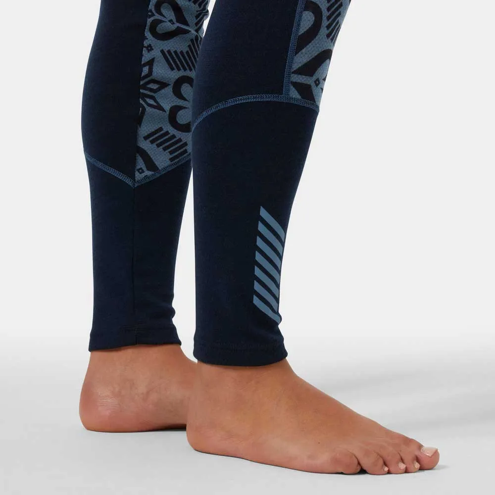 Helly Hansen Lifa Merino Mwt Graphic Baslagerbyxor