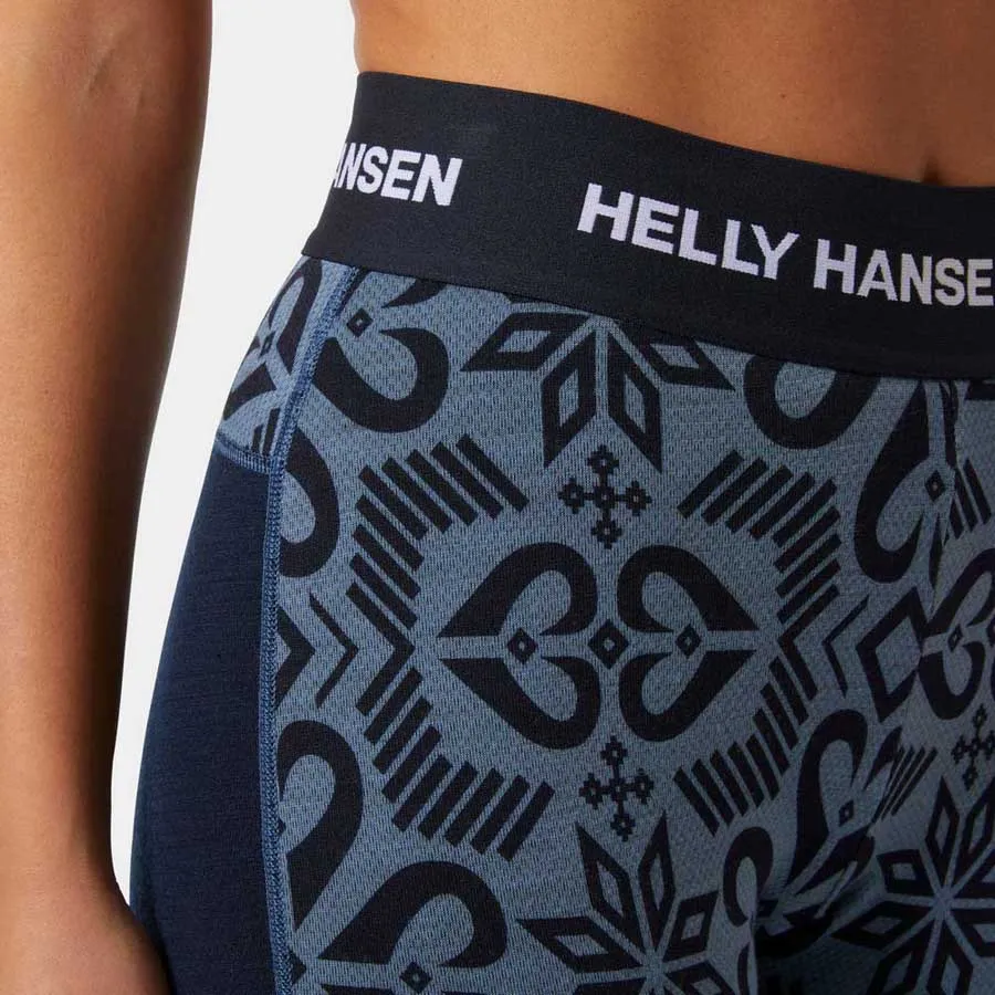 Helly Hansen Lifa Merino Mwt Graphic Baslagerbyxor