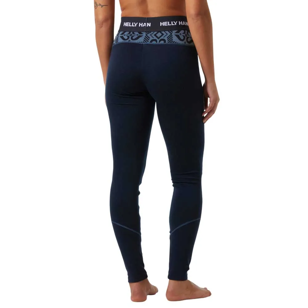 Helly Hansen Lifa Merino Mwt Graphic Baslagerbyxor
