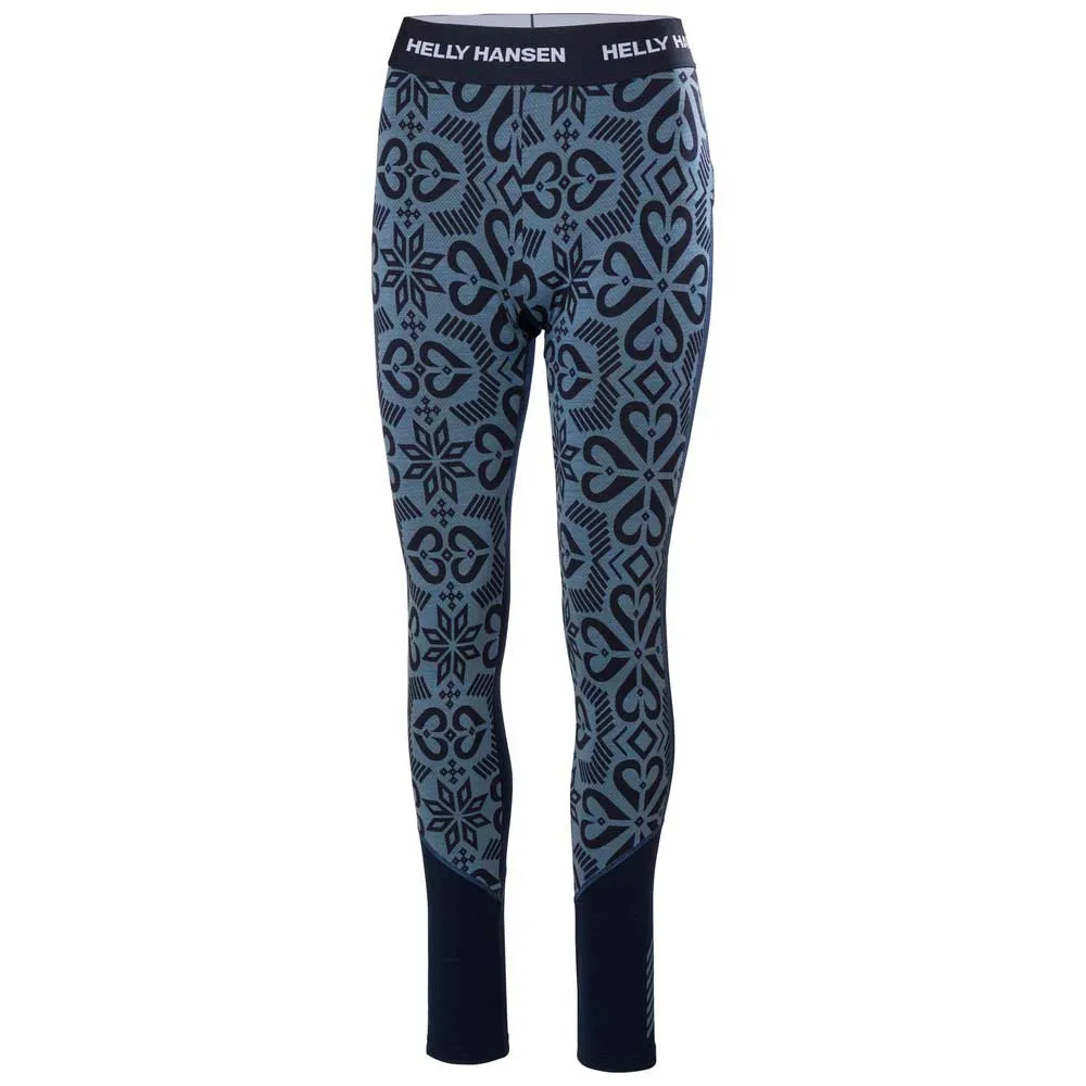 Helly Hansen Lifa Merino Mwt Graphic Baslagerbyxor