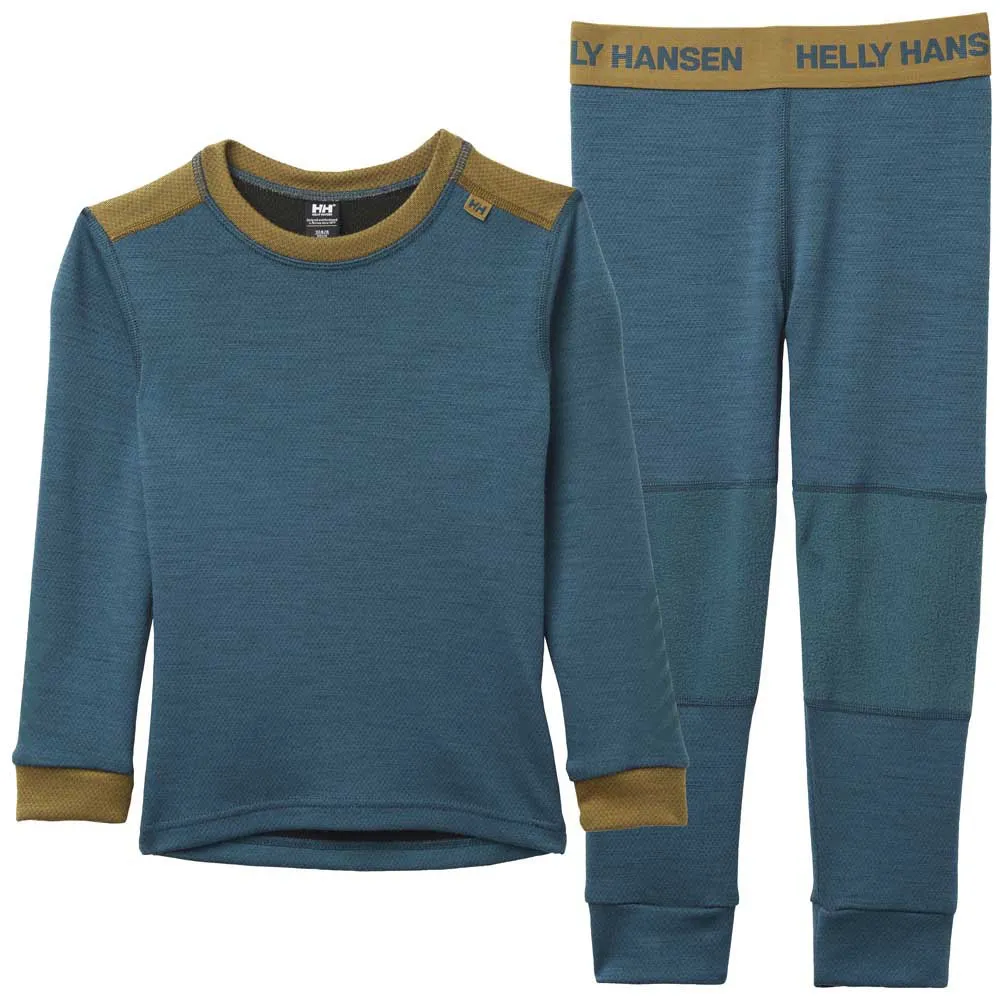 Helly Hansen Lifa Merino Set Baslager Set Helly Hansen Lifa Merino Set Baslager Set