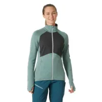 Helly Hansen Lifa Merino Sweatshirt Med Dragkedja Helly Hansen Lifa Merino Sweatshirt Med Dragkedja