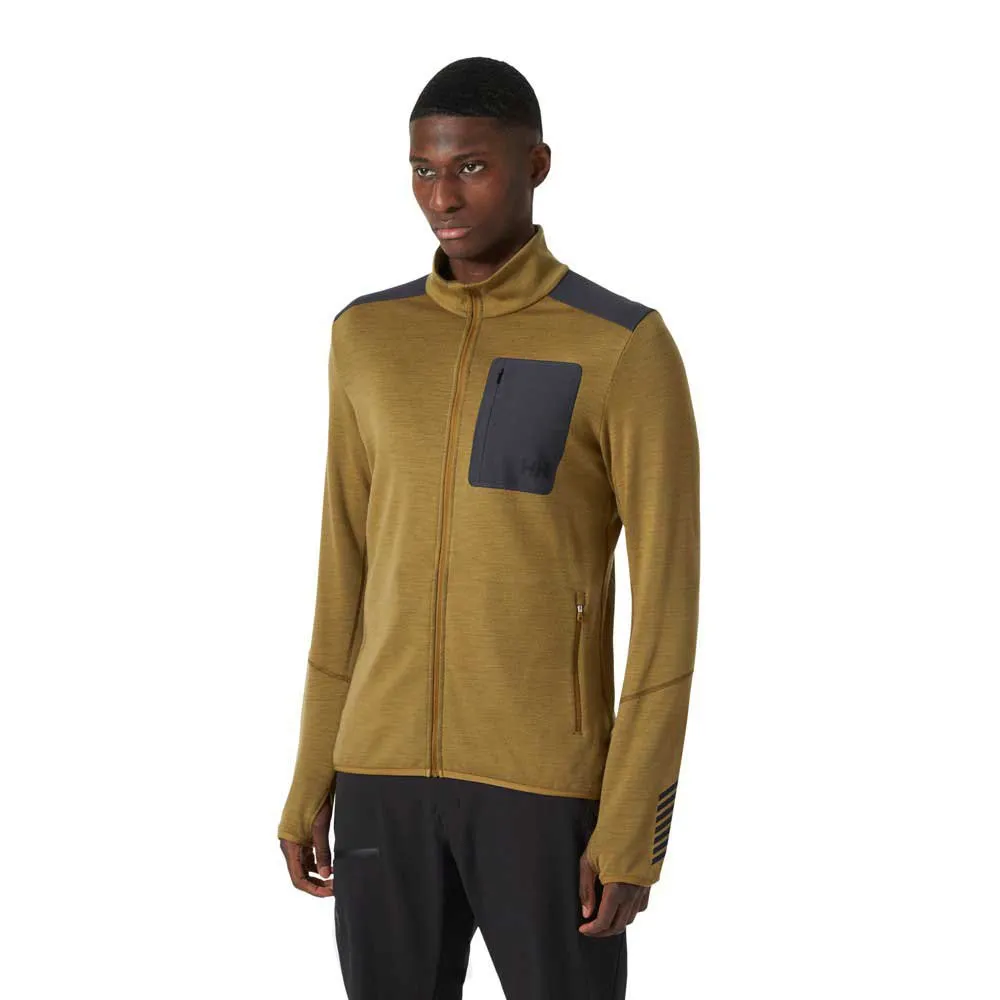 Helly Hansen Lifa Merino Sweatshirt Med Dragkedja