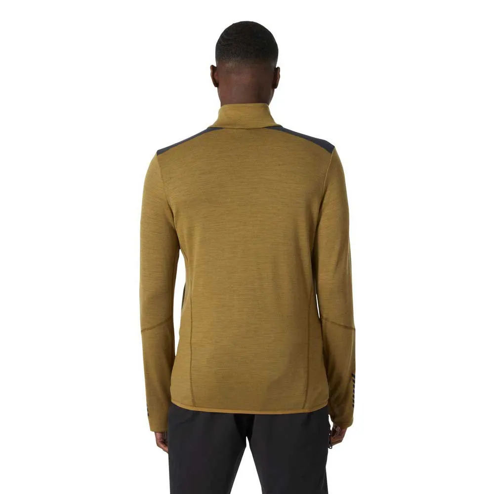 Helly Hansen Lifa Merino Sweatshirt Med Dragkedja