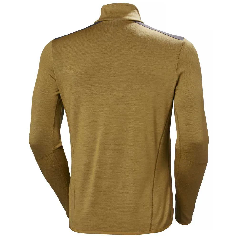 Helly Hansen Lifa Merino Sweatshirt Med Dragkedja