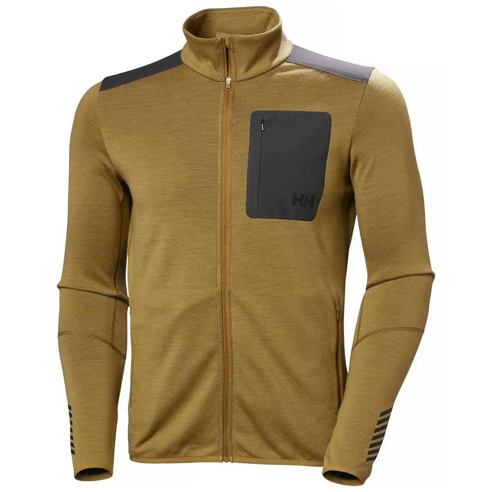 Helly Hansen Lifa Merino Sweatshirt Med Dragkedja