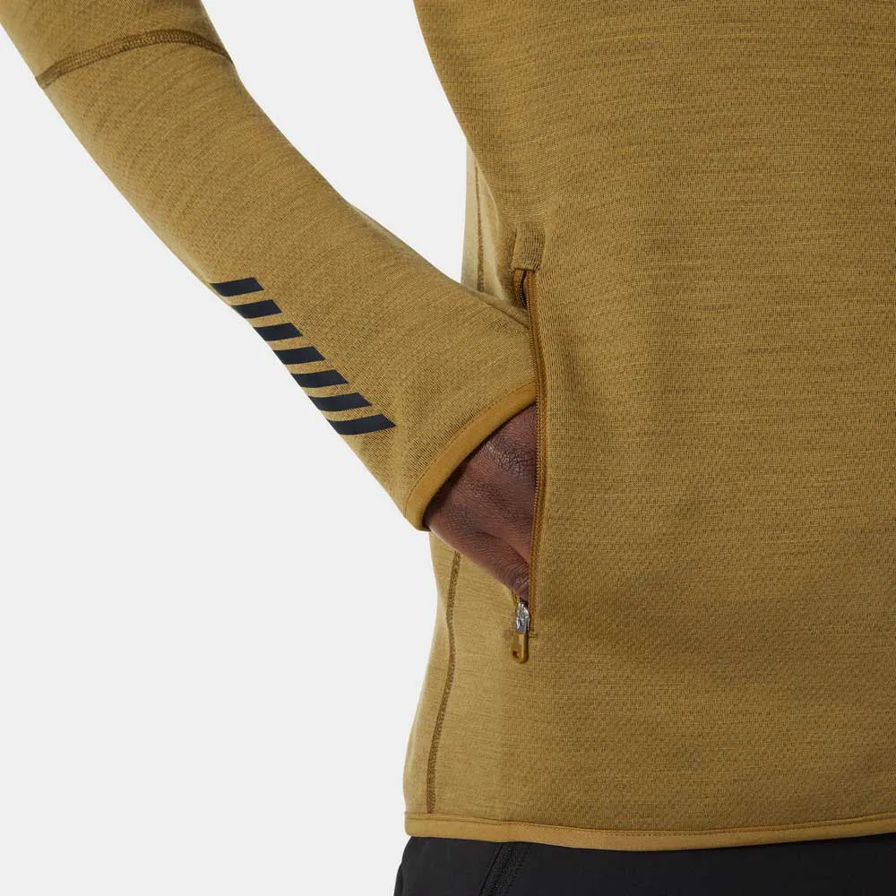 Helly Hansen Lifa Merino Sweatshirt Med Dragkedja