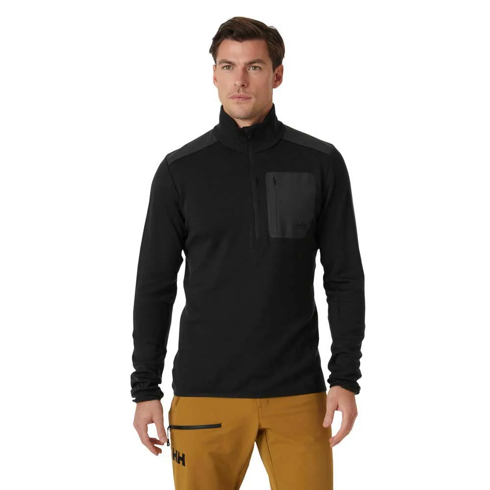 Helly Hansen Lifa Merino Tröja Med Halv Dragkedja