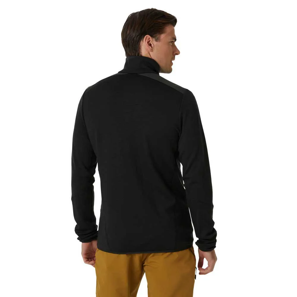 Helly Hansen Lifa Merino Tröja Med Halv Dragkedja