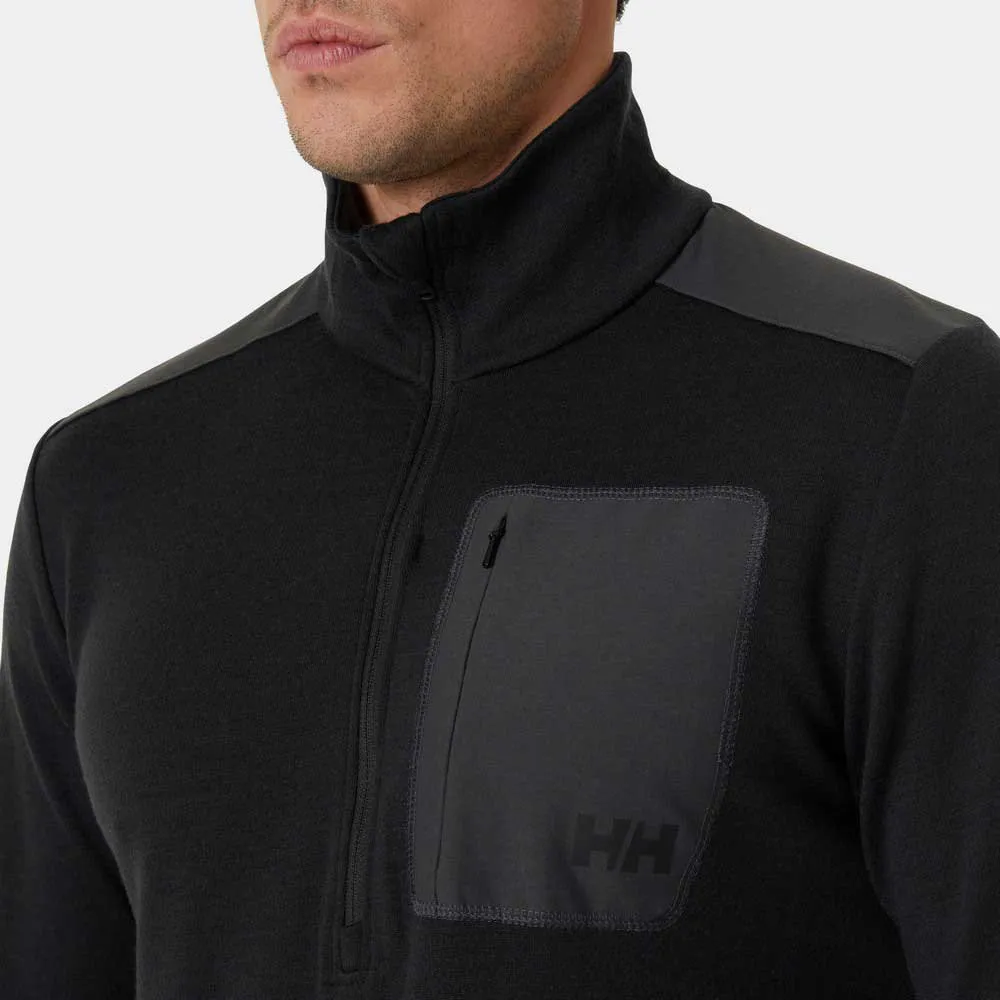 Helly Hansen Lifa Merino Tröja Med Halv Dragkedja