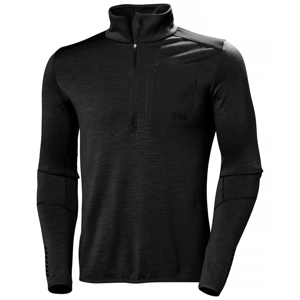 Helly Hansen Lifa Merino Tröja Med Halv Dragkedja