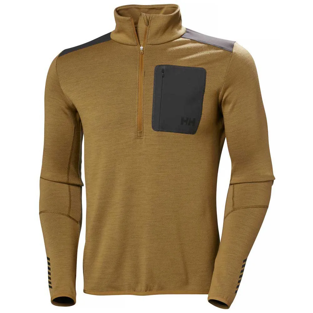 Helly Hansen Lifa Merino Tröja Med Halv Dragkedja