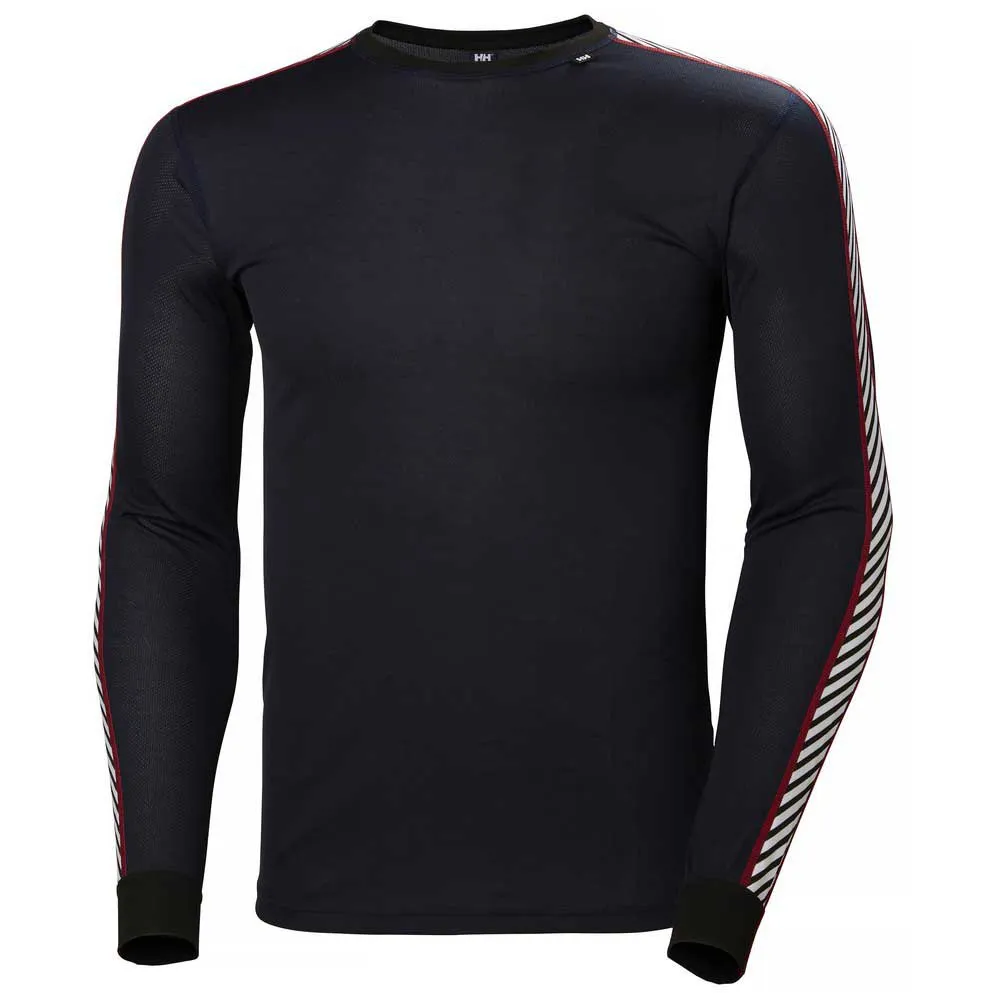 Helly Hansen Lifa Stripe Crew Långärmad Baslager Helly Hansen Lifa Stripe Crew Långärmad Baslager