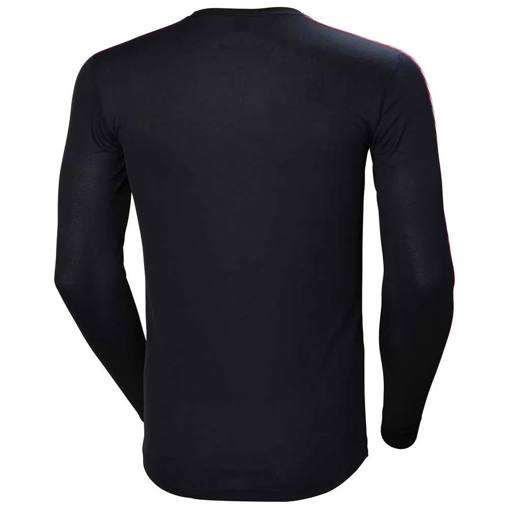 Helly Hansen Lifa Stripe Crew Långärmad Baslager Helly Hansen Lifa Stripe Crew Långärmad Baslager
