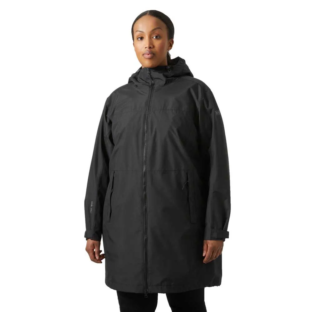 Helly Hansen Lisburn Plus Jacka, Black