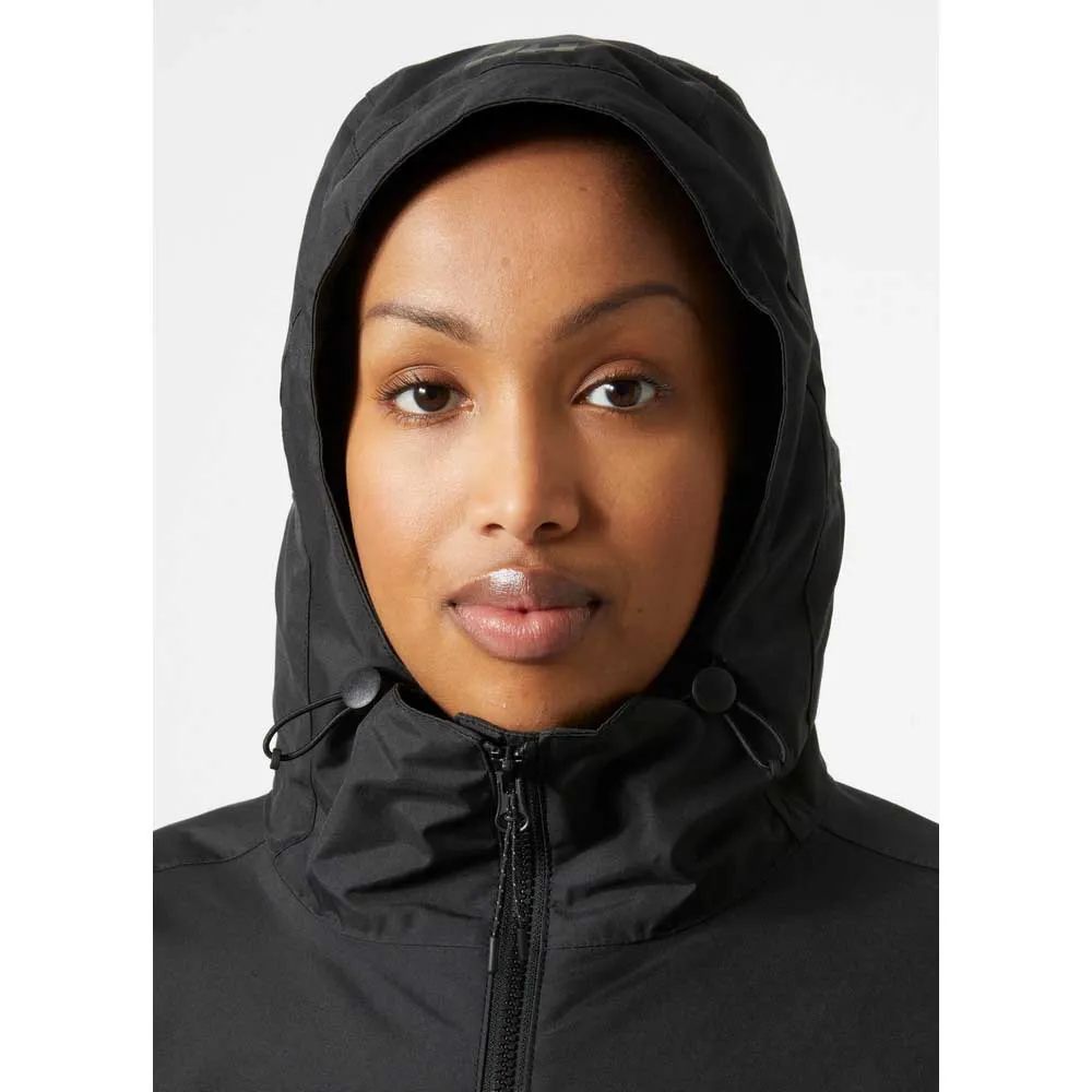 Helly Hansen Lisburn Plus Jacka, Black