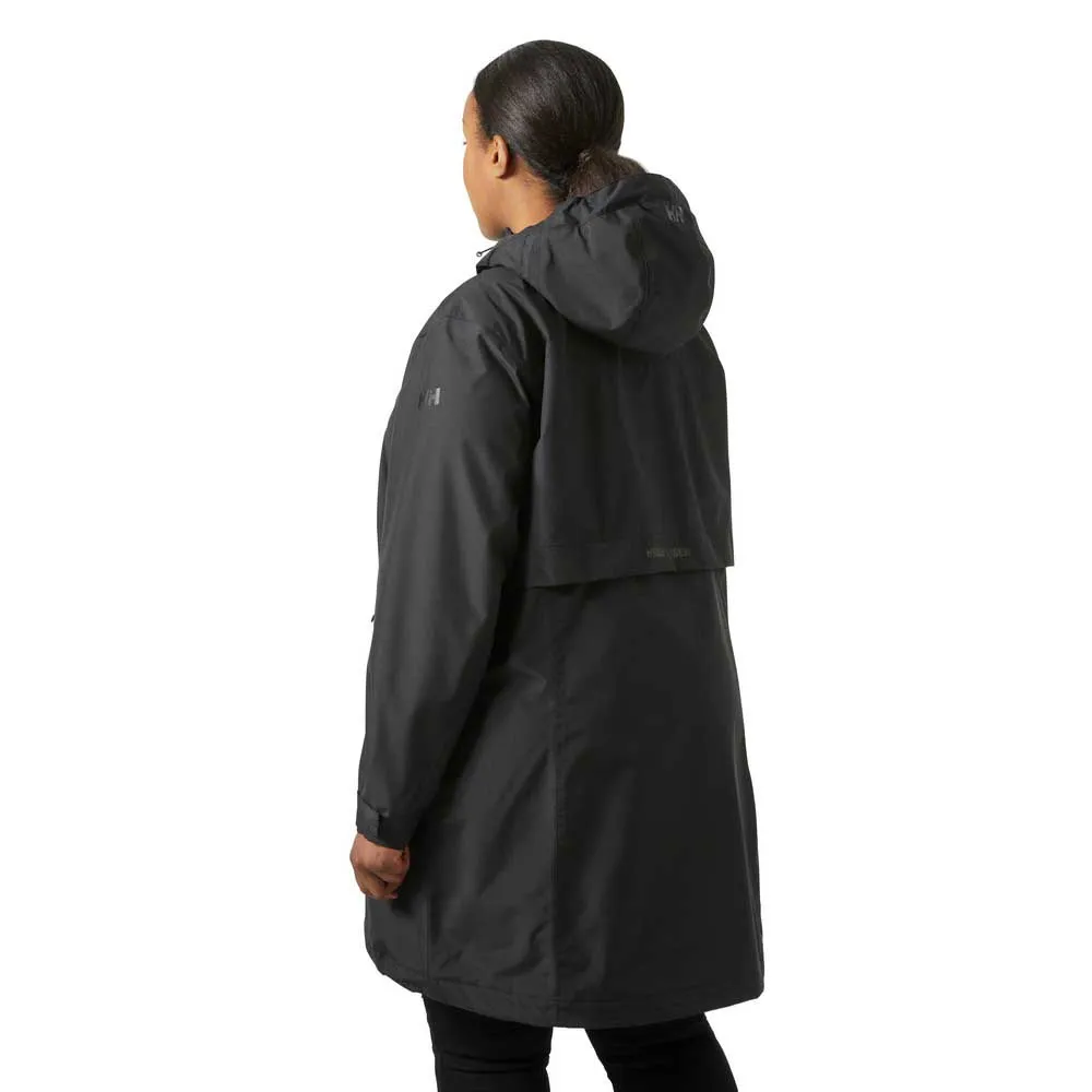 Helly Hansen Lisburn Plus Jacka, Black