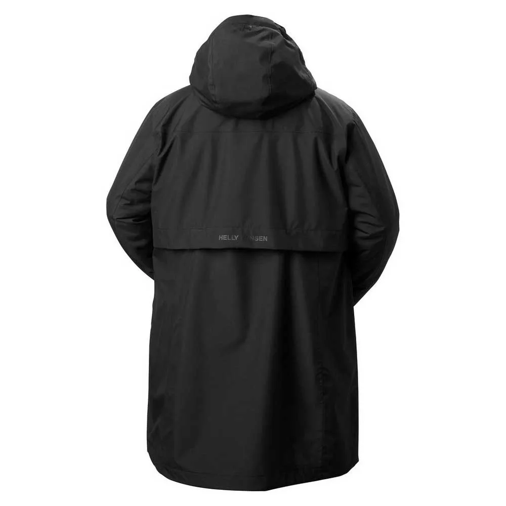 Helly Hansen Lisburn Plus Jacka, Black