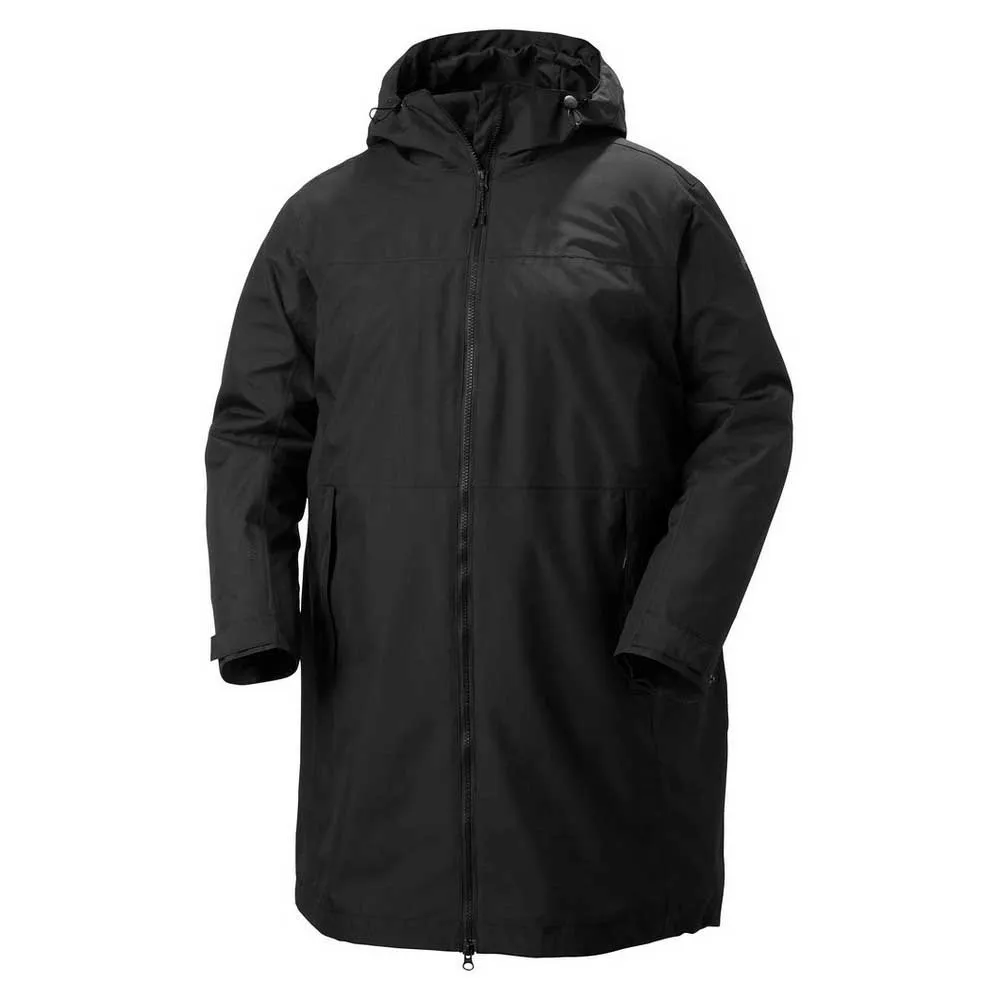 Helly Hansen Lisburn Plus Jacka, Black