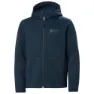 Helly Hansen Loen Midlayer Fleecejacka Med Huva, Navy, 16Y