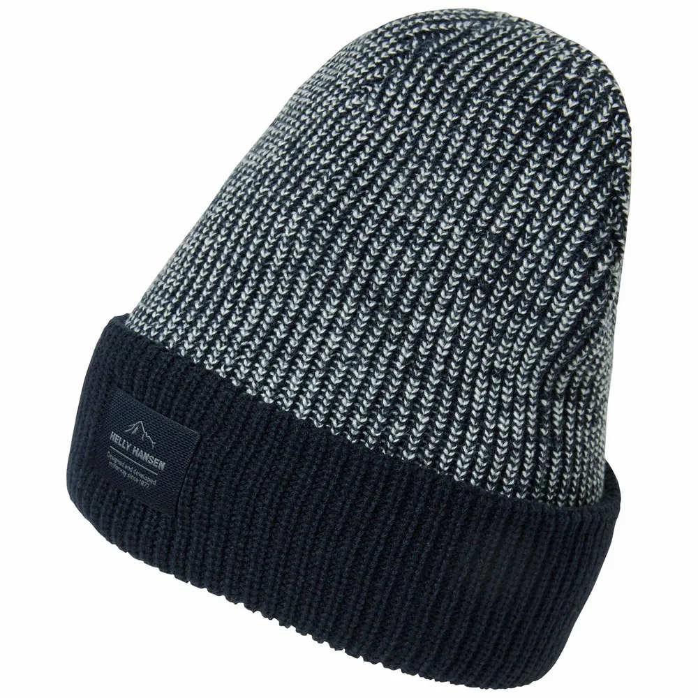 Helly Hansen Logo Cuff Mössa, Navy
