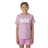 Helly Hansen Logo Jr T-shirt Med Korta ärmar