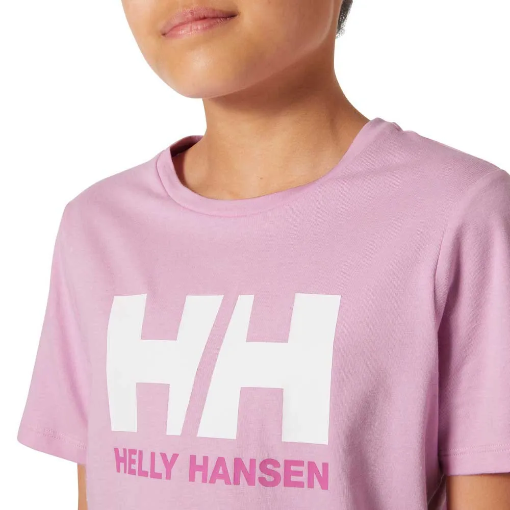 Helly Hansen Logo Jr T-shirt Med Korta ärmar
