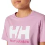 Helly Hansen Logo Jr T-shirt Med Korta ärmar