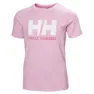 Helly Hansen Logo Jr T-shirt Med Korta ärmar