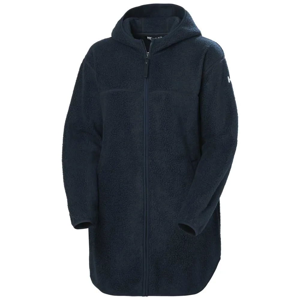 Helly Hansen Maud Pile Fleecejacka Med Dragkedja