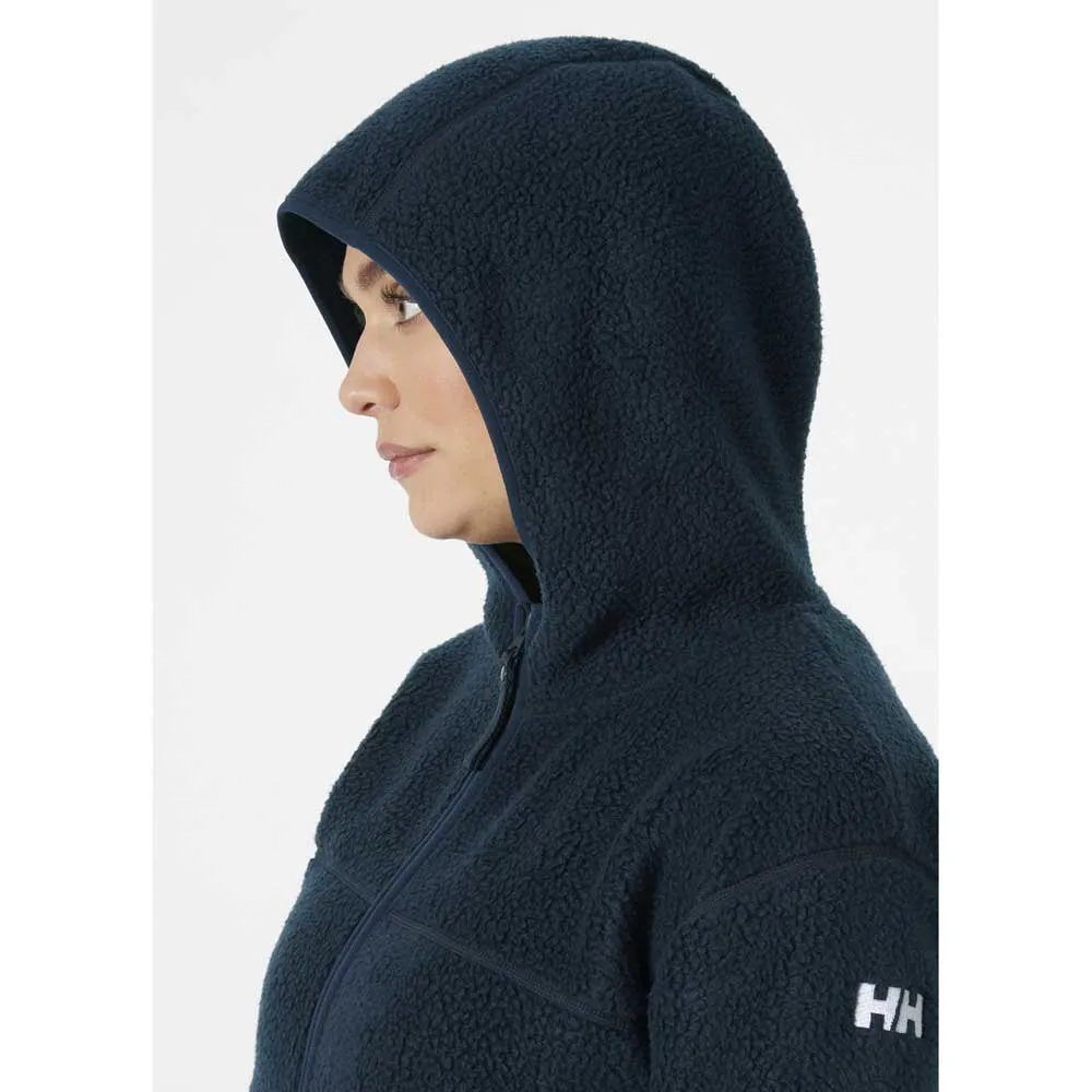 Helly Hansen Maud Pile Fleecejacka Med Dragkedja