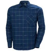 Helly Hansen Men's Aker Flannel Ls Shirt Helly Hansen Men's Aker Flannel Ls Shirt