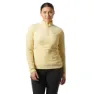 Yellow cream