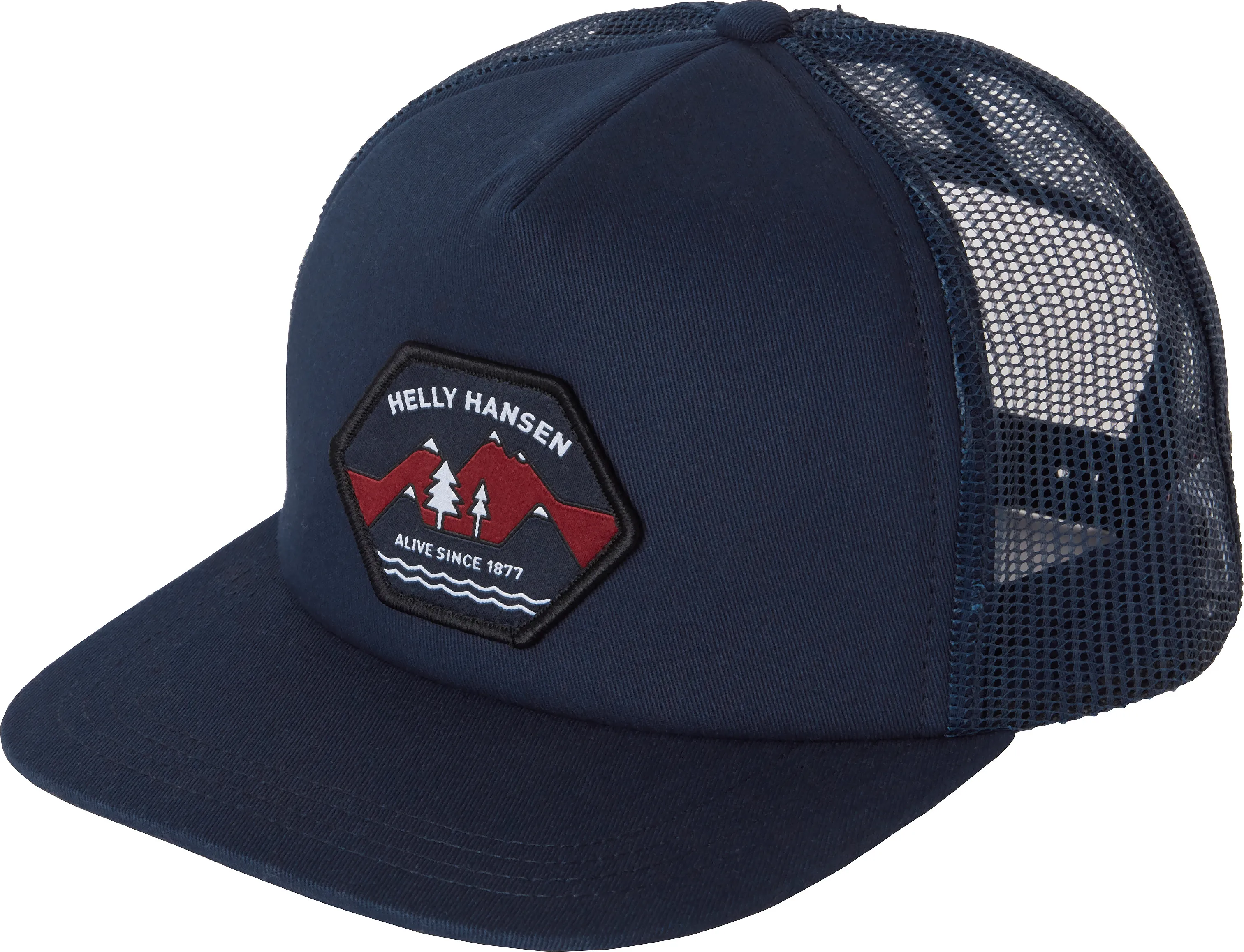 Helly Hansen Men's HH Flatbrim Trucker, Navy/navy