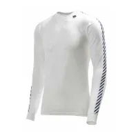 Helly Hansen Men's HH Lifa Stripe Long-Sleeve Crew Base Layer Helly Hansen Men's HH Lifa Stripe Long-Sleeve Crew Base Layer
