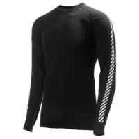 Helly Hansen Men's HH Lifa Stripe Long-Sleeve Crew Base Layer Helly Hansen Men's HH Lifa Stripe Long-Sleeve Crew Base Layer