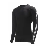 Helly Hansen Men's HH Lifa Stripe Long-Sleeve Crew Base Layer Helly Hansen Men's HH Lifa Stripe Long-Sleeve Crew Base Layer
