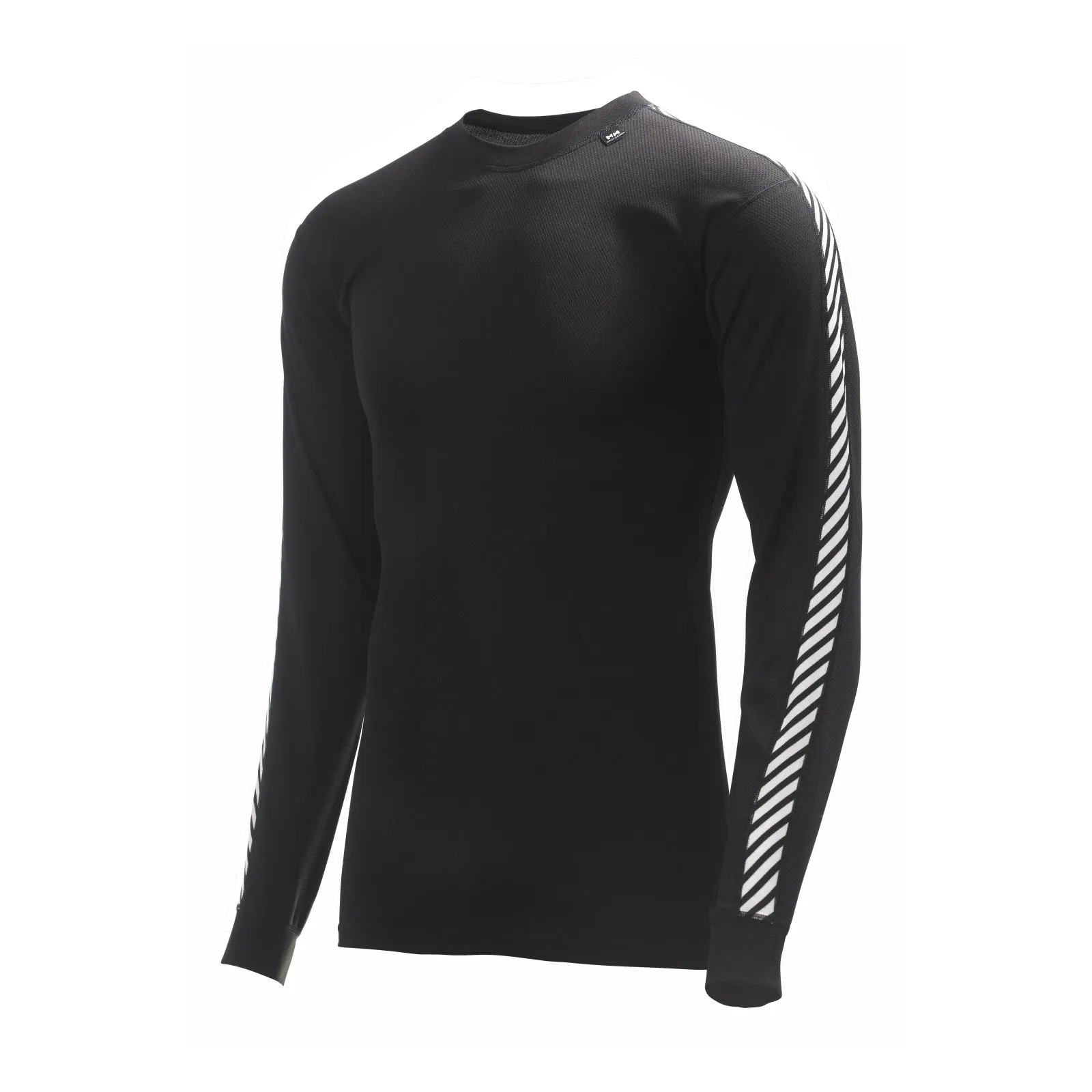 Helly Hansen Men's HH Lifa Stripe Long-Sleeve Crew Base Layer Helly Hansen Men's HH Lifa Stripe Long-Sleeve Crew Base Layer