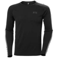 Helly Hansen Men's Lifa Active Stripe Crew Helly Hansen Men's Lifa Active Stripe Crew