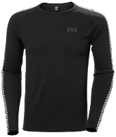 Helly Hansen Men's Lifa Active Stripe Crew Helly Hansen Men's Lifa Active Stripe Crew