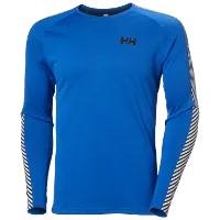 Helly Hansen Men's Lifa Active Stripe Crew Helly Hansen Men's Lifa Active Stripe Crew