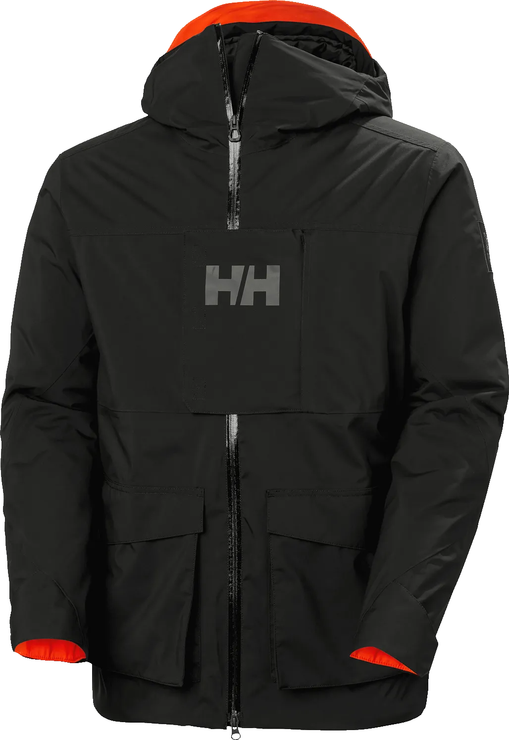 Helly Hansen Men's Ullr D Insulated Jacket, Black Helly Hansen Men's Ullr D Insulated Jacket, Black